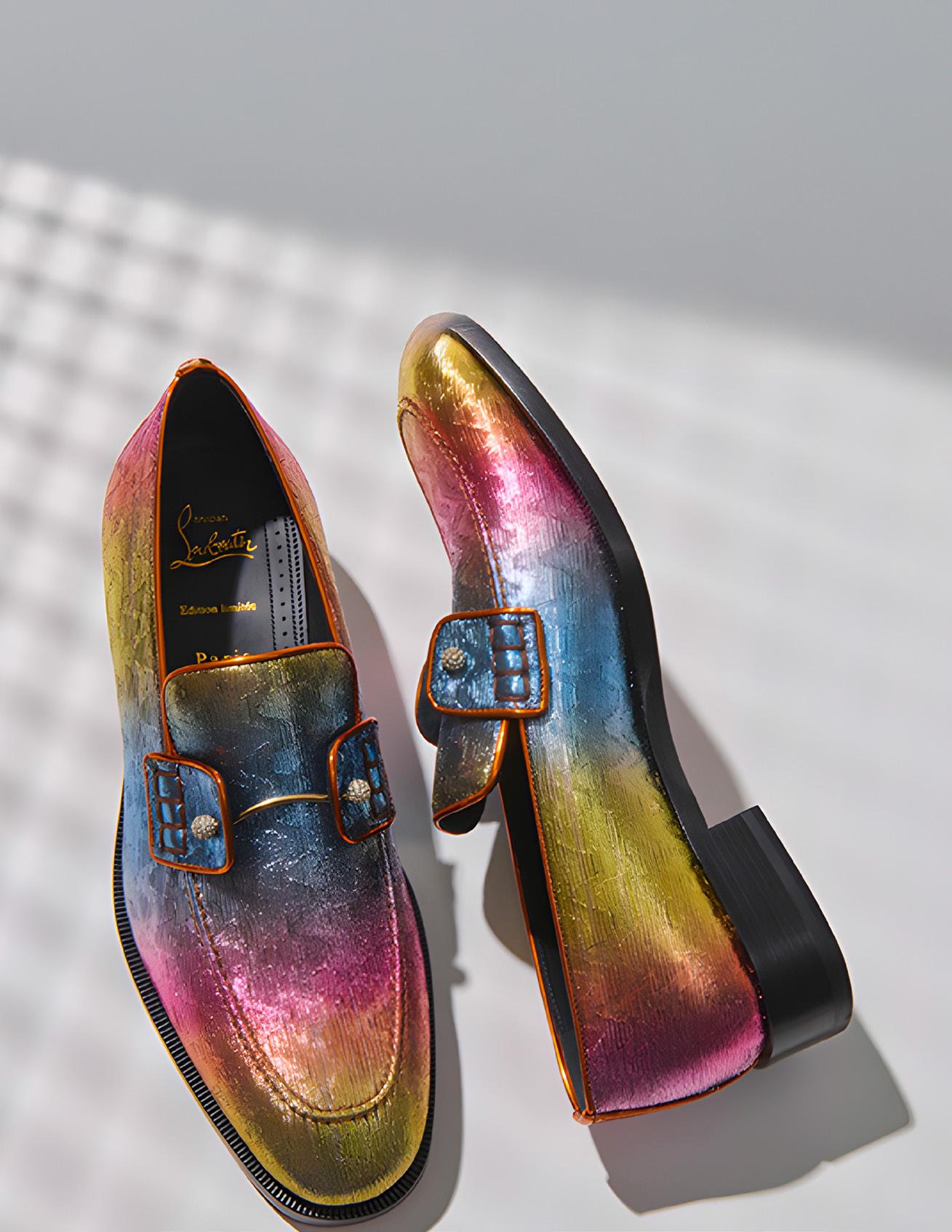 Bring On The Bling The Louboutin Way